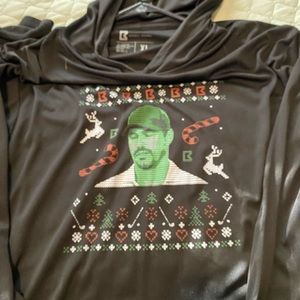 Xl brooks koepka Christmas sweater